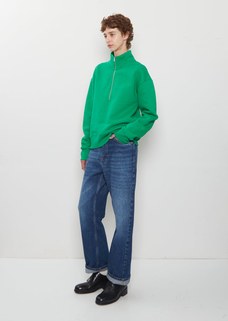 Fleece Sweatshirt