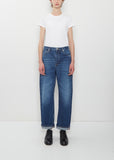 Wide Leg Forward Seam Pant
