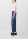 Wide Leg Forward Seam Pant