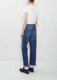 Wide Leg Forward Seam Pant