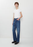 Wide Leg Forward Seam Pant