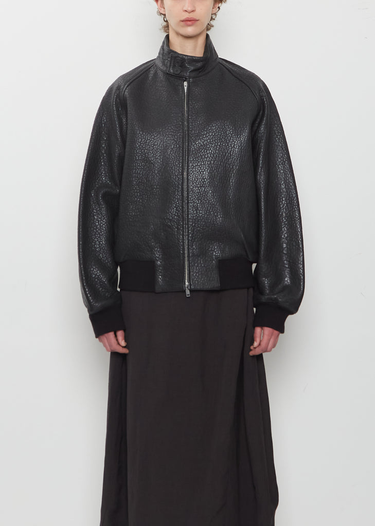 Harrington Leather Jacket
