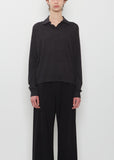 Pauli Wool Silk Top