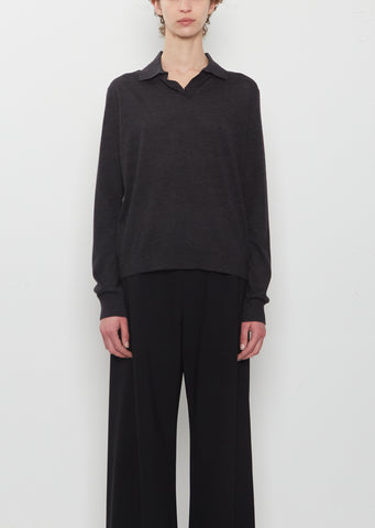 Pauli Wool Silk Top