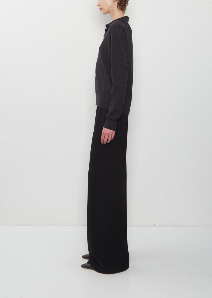 Pauli Wool Silk Top
