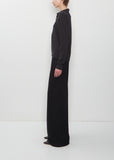 Pauli Wool Silk Top