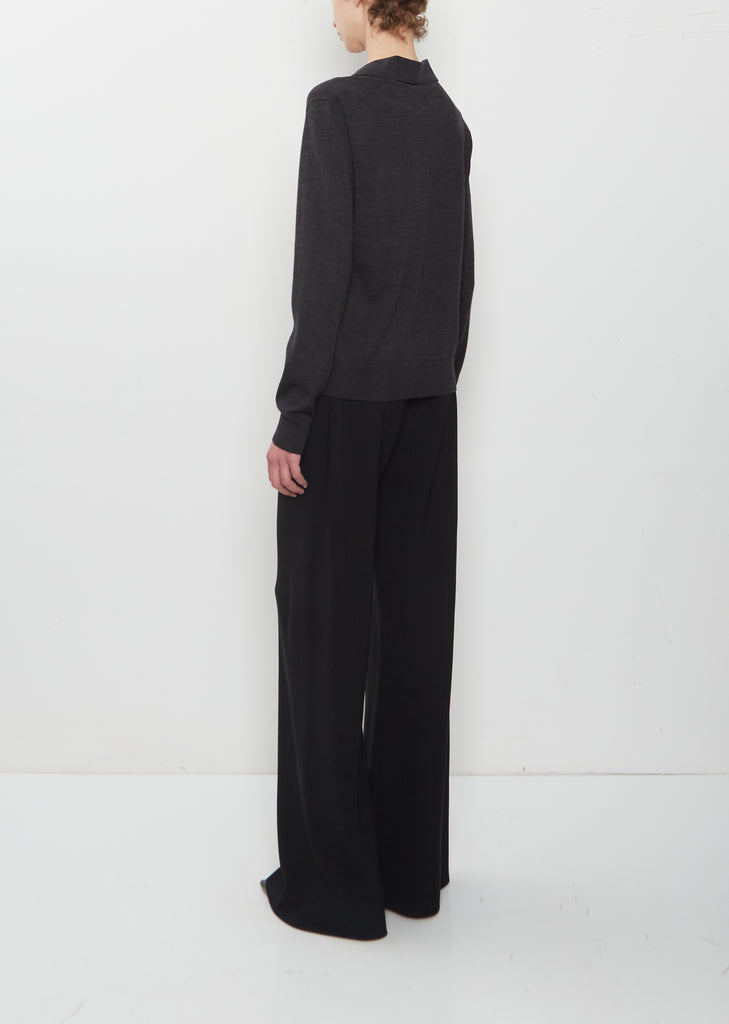 Pauli Wool Silk Top