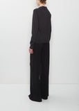 Pauli Wool Silk Top