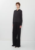 Pauli Wool Silk Top