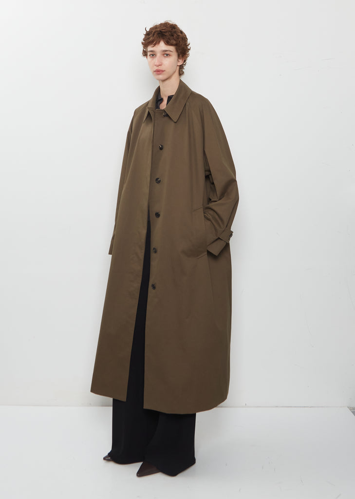 Iza Cotton Coat