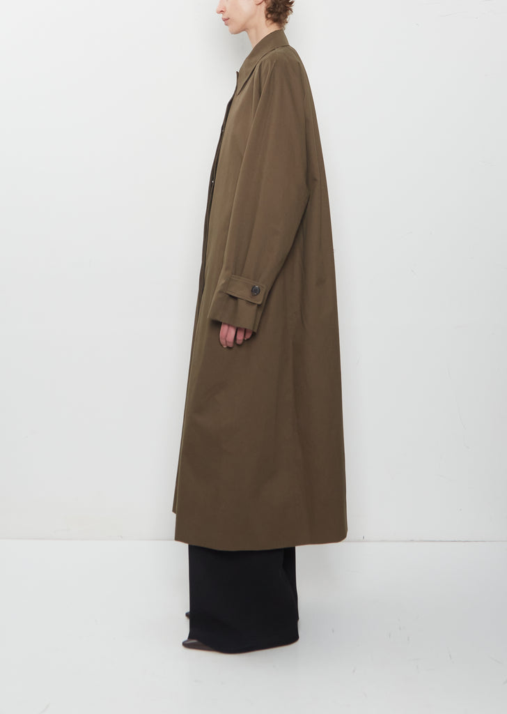 Iza Cotton Coat