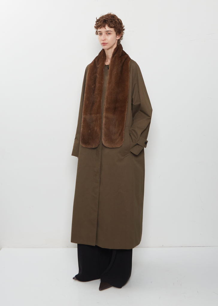 Holly Mink Scarf