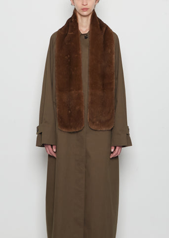 Holly Mink Scarf