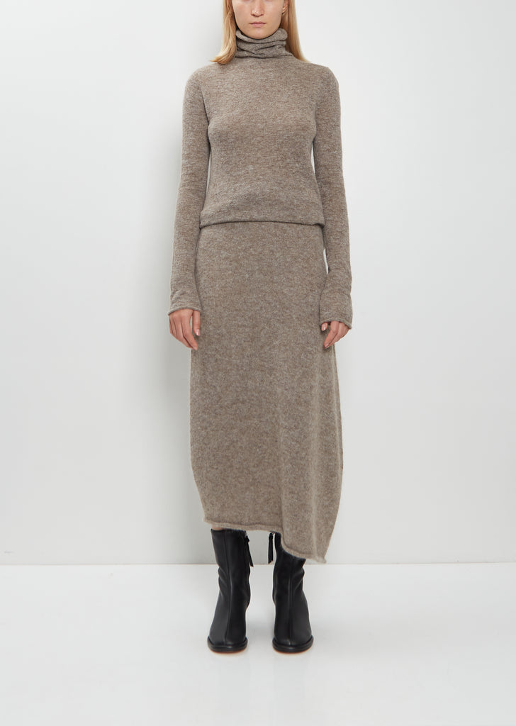 Askew Alpaca Skirt