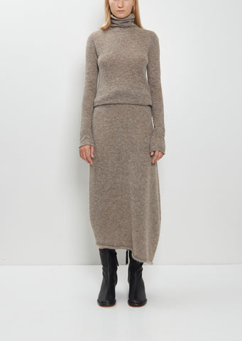 Askew Alpaca Skirt