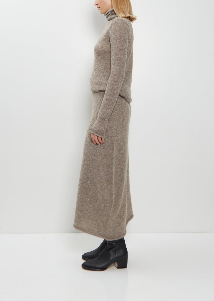 Askew Alpaca Skirt