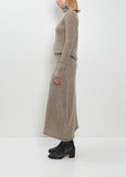 Askew Alpaca Skirt