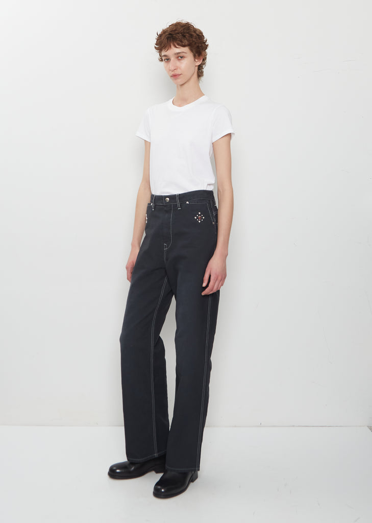 Swain Studded G.Cords Pant