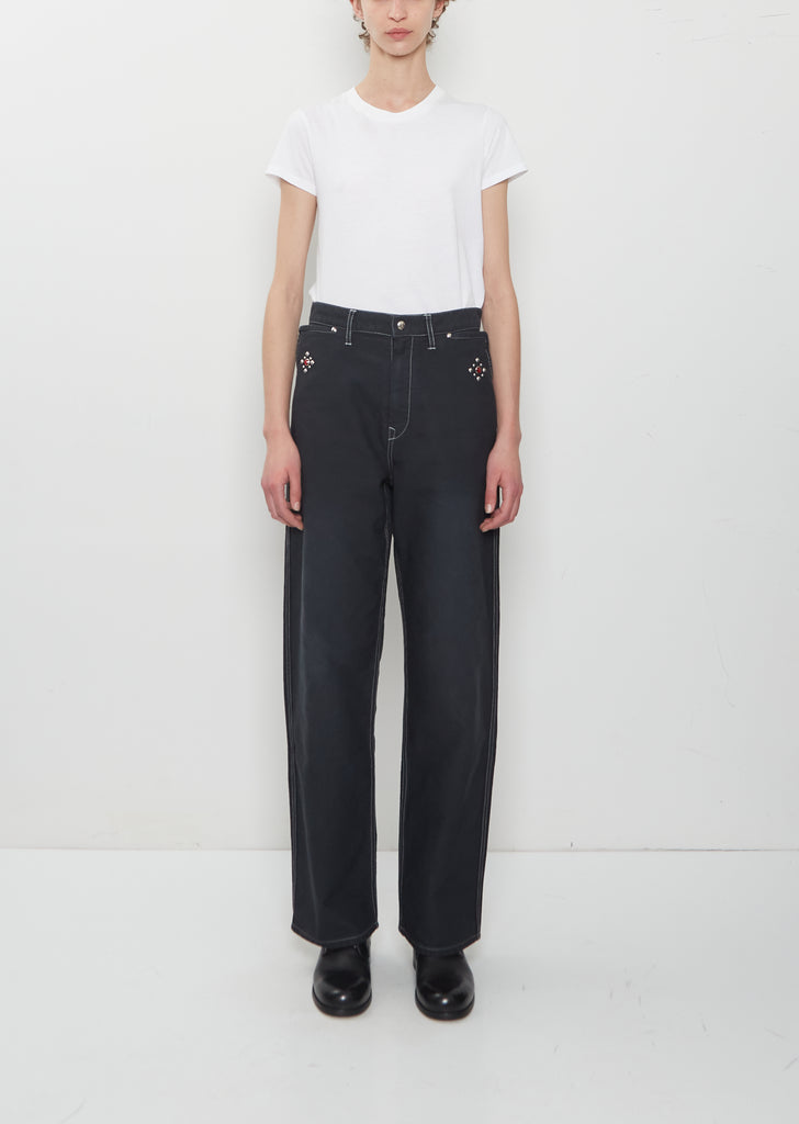 Swain Studded G.Cords Pant