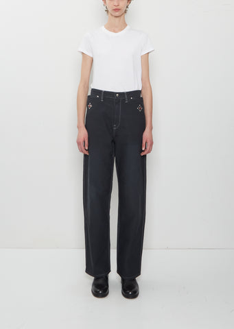 Swain Studded G.Cords Pant