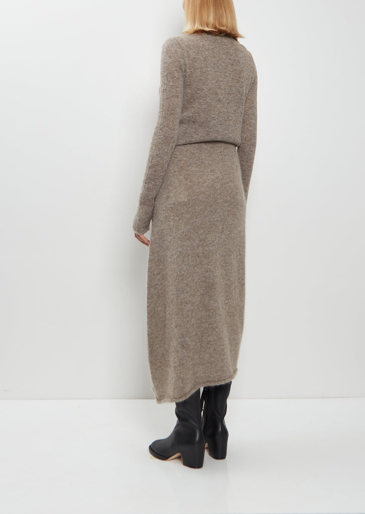 Askew Alpaca Skirt