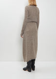 Askew Alpaca Skirt