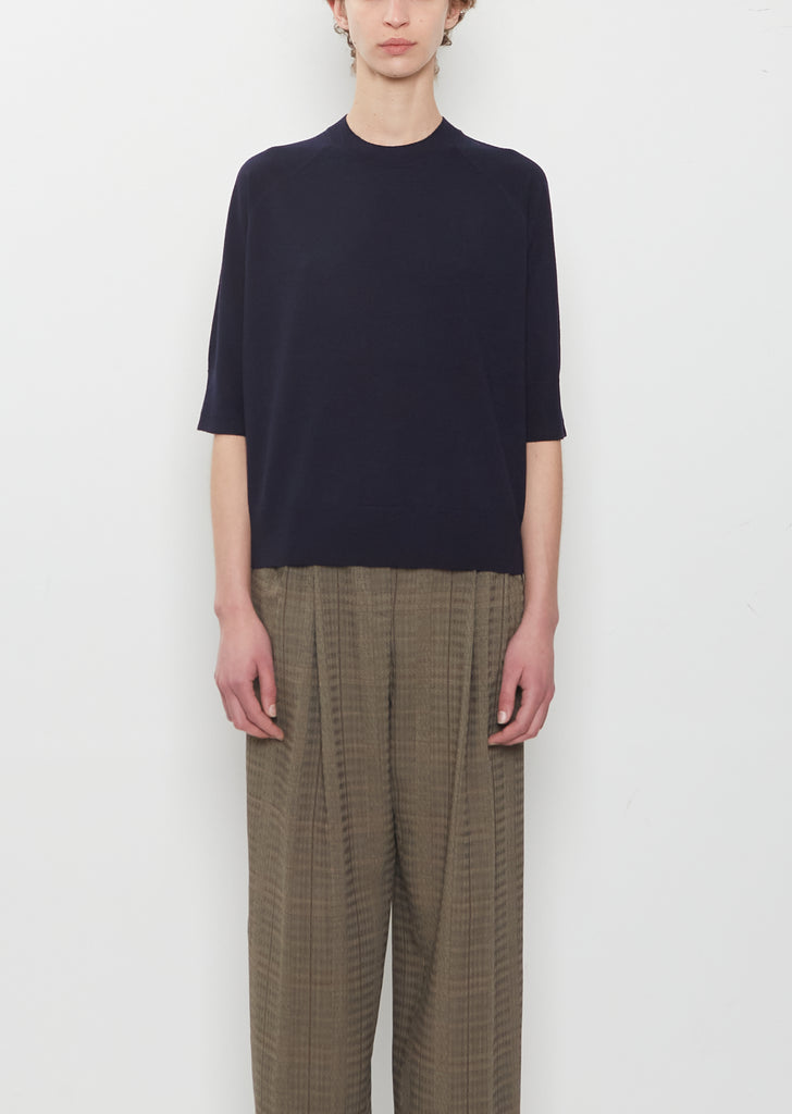 Tuan Merino Wool Sweater — Navy