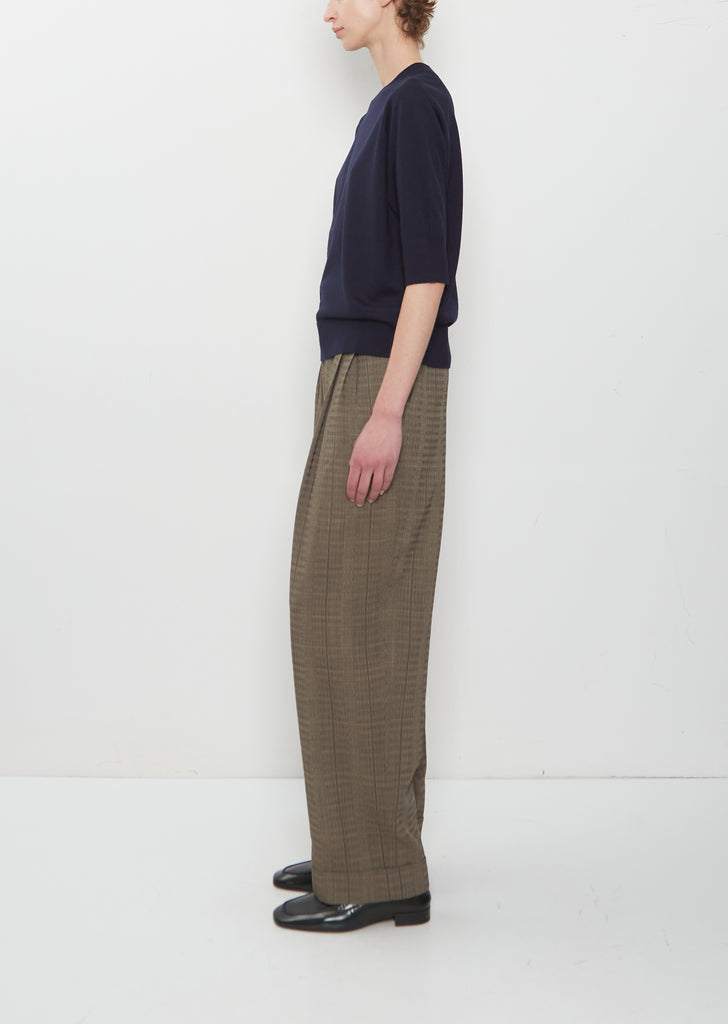 Tuan Merino Wool Sweater — Navy