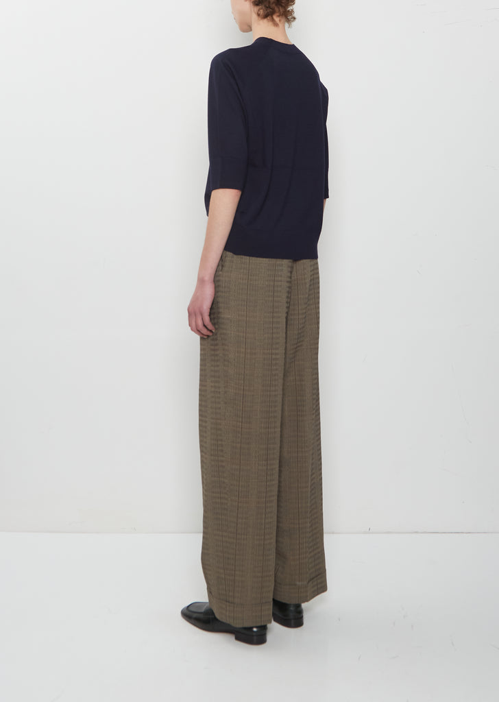 Tuan Merino Wool Sweater — Navy