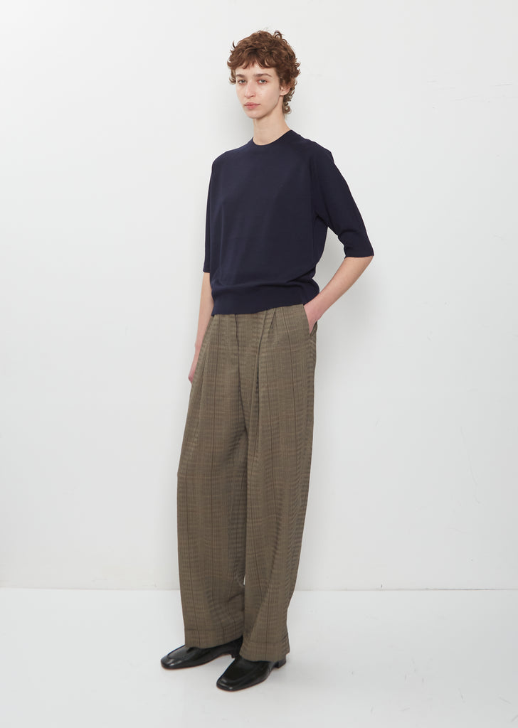 Tuan Merino Wool Sweater — Navy
