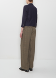 Bamis Wool Jacket — Navy