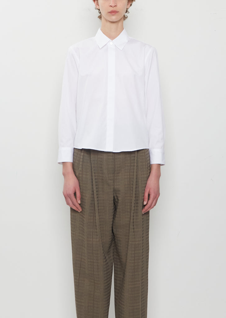 Clavini Bis Cotton Shirt