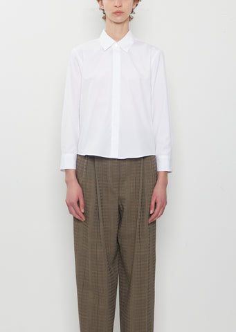 Clavini Bis Cotton Shirt