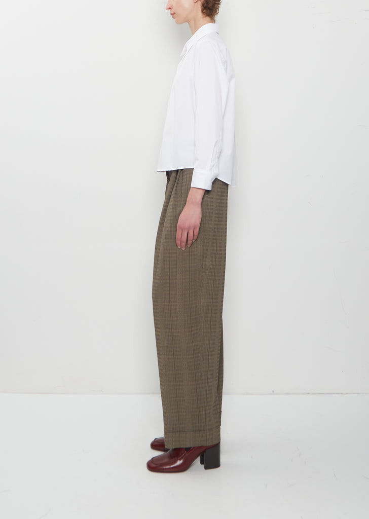 Clavini Bis Cotton Shirt