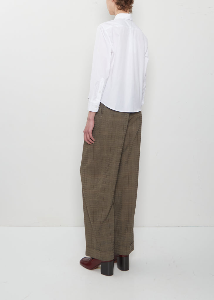Clavini Bis Cotton Shirt