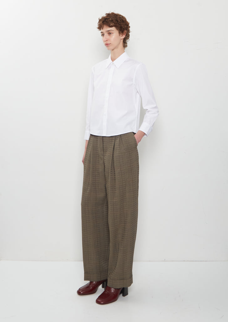 Clavini Bis Cotton Shirt
