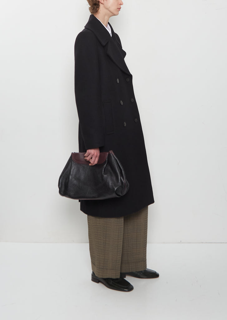Blossom Leather Shoulder Bag