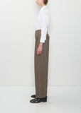 Partan Wool Crepe Pants