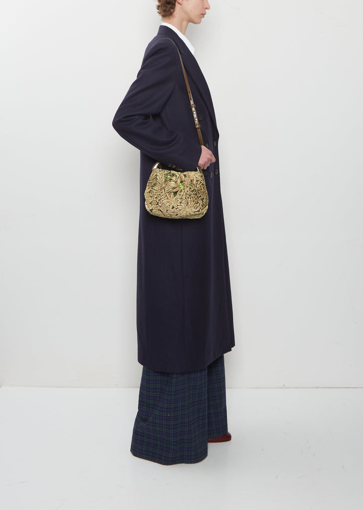 Crispino Floral Tapestry Bag
