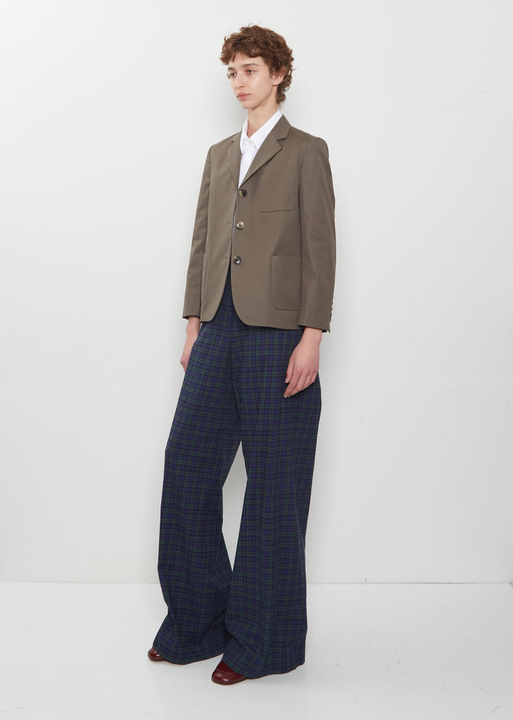Brea Cotton Twill Jacket