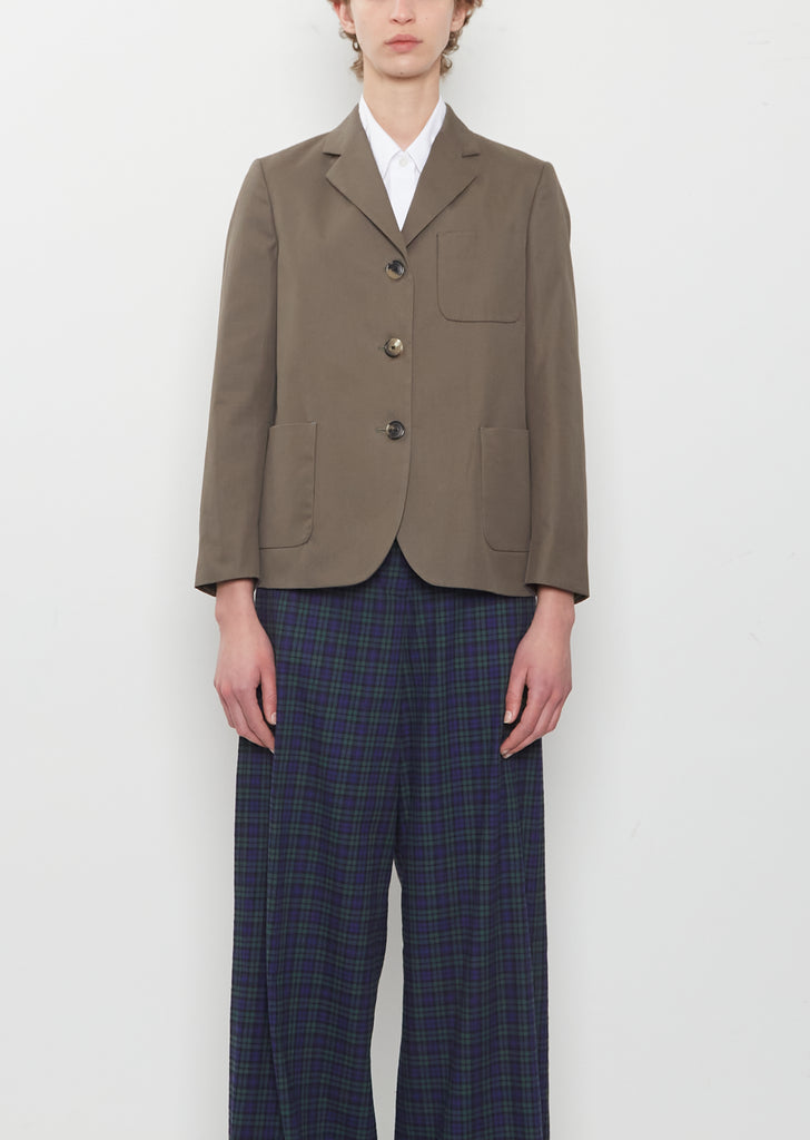 Brea Cotton Twill Jacket