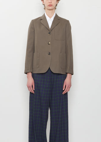 Brea Cotton Twill Jacket