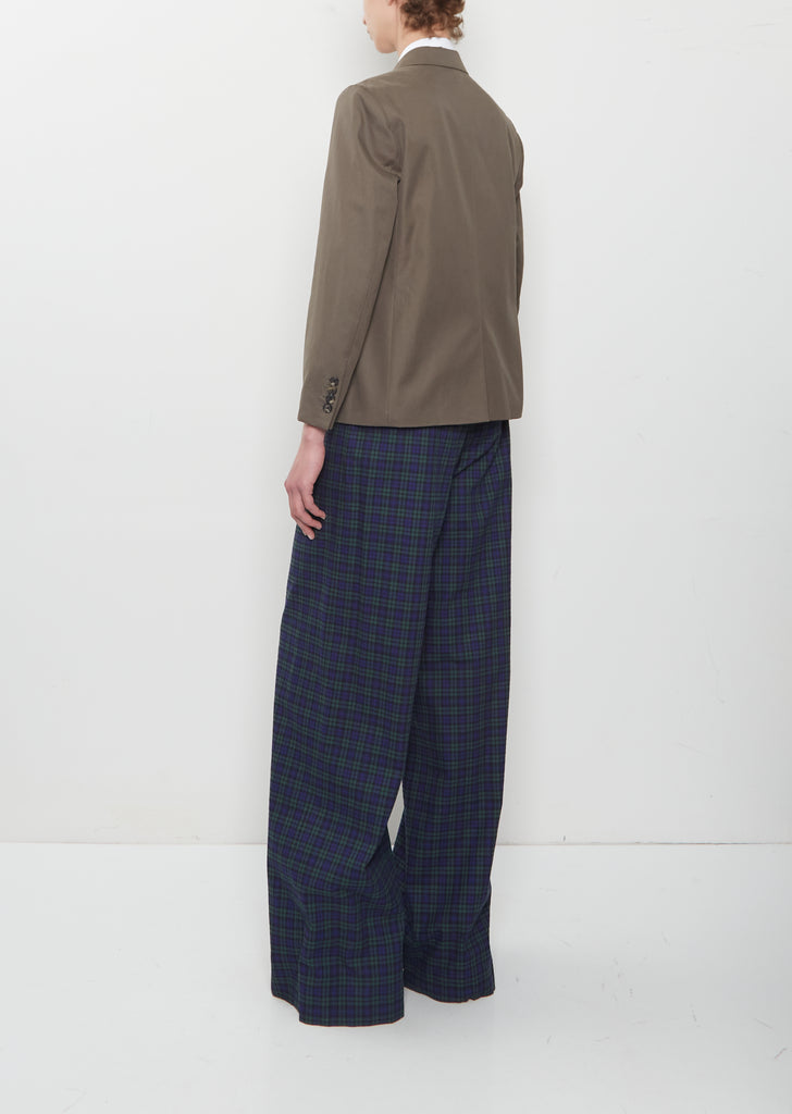 Brea Cotton Twill Jacket