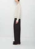 Tuomas Merino Wool Sweater — Ecru
