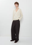 Tuomas Merino Wool Sweater — Ecru