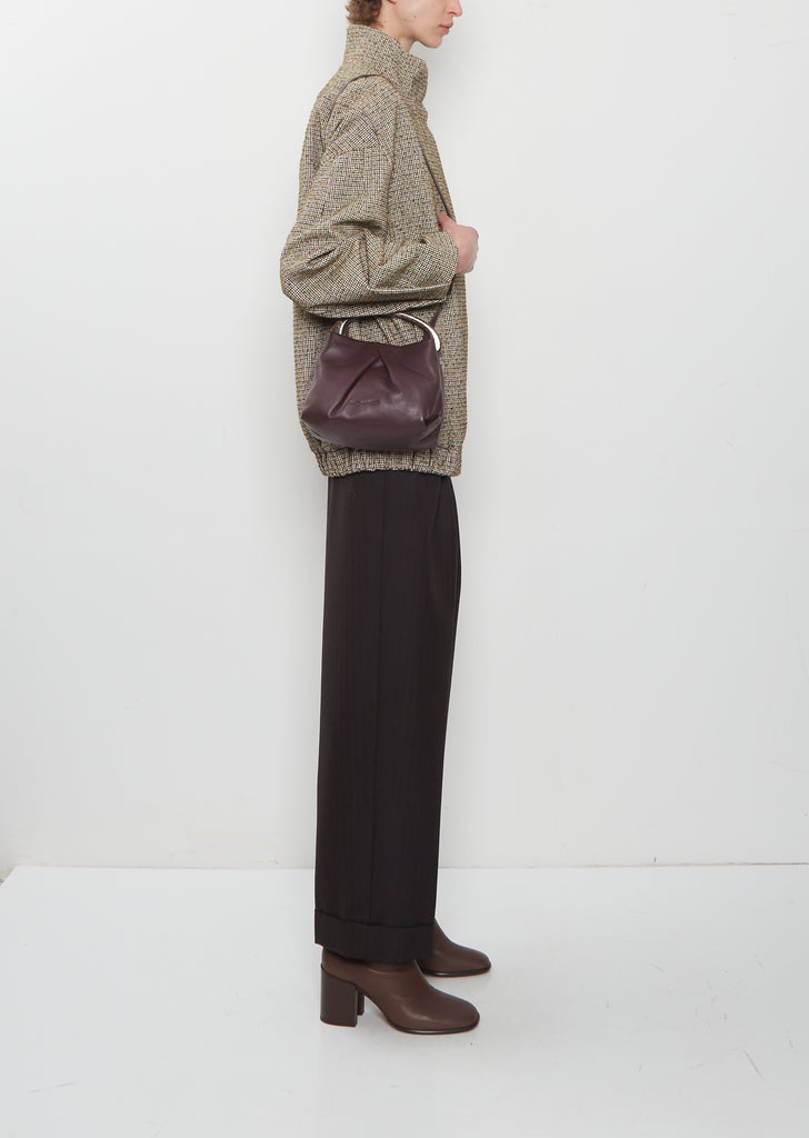 Crisp Folded Leather Bag