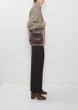 Crisp Folded Leather Bag