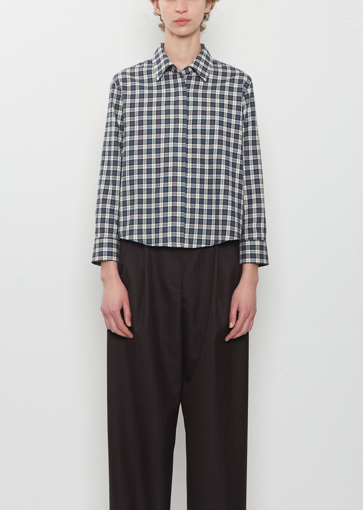 Clavini Bis Flannel Shirt