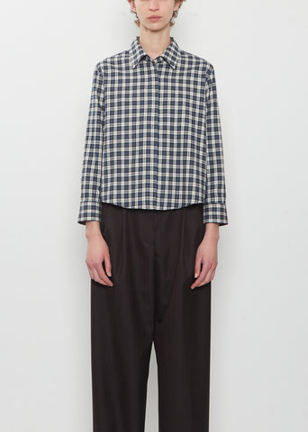 Clavini Bis Flannel Shirt