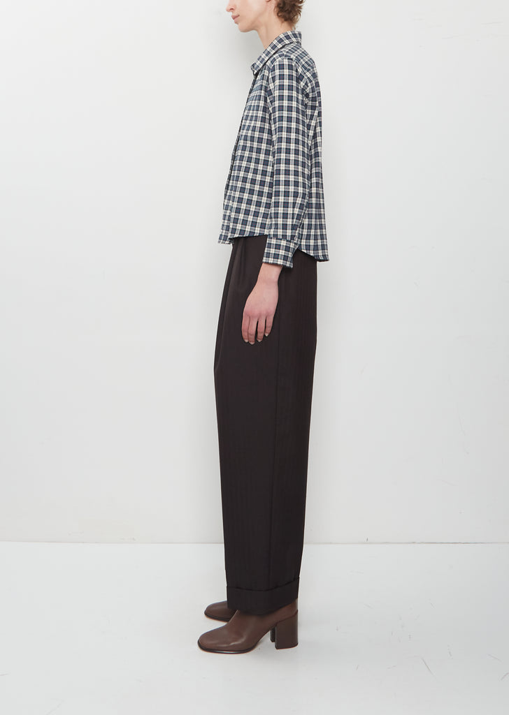 Clavini Bis Flannel Shirt